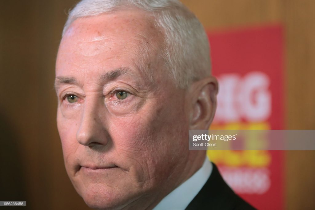 Greg Pence, Columbus, Indiana, Tuesday, 8 May 2018. (Photographer Scott Olson / Getty Images News via Getty Images.)
